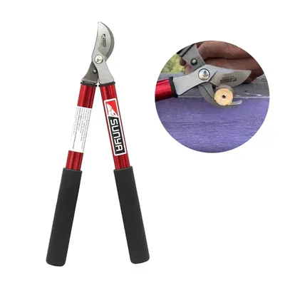 Sunya 128018 Drop Forged Bypass Pruner with 30 mm Cutting Diameter