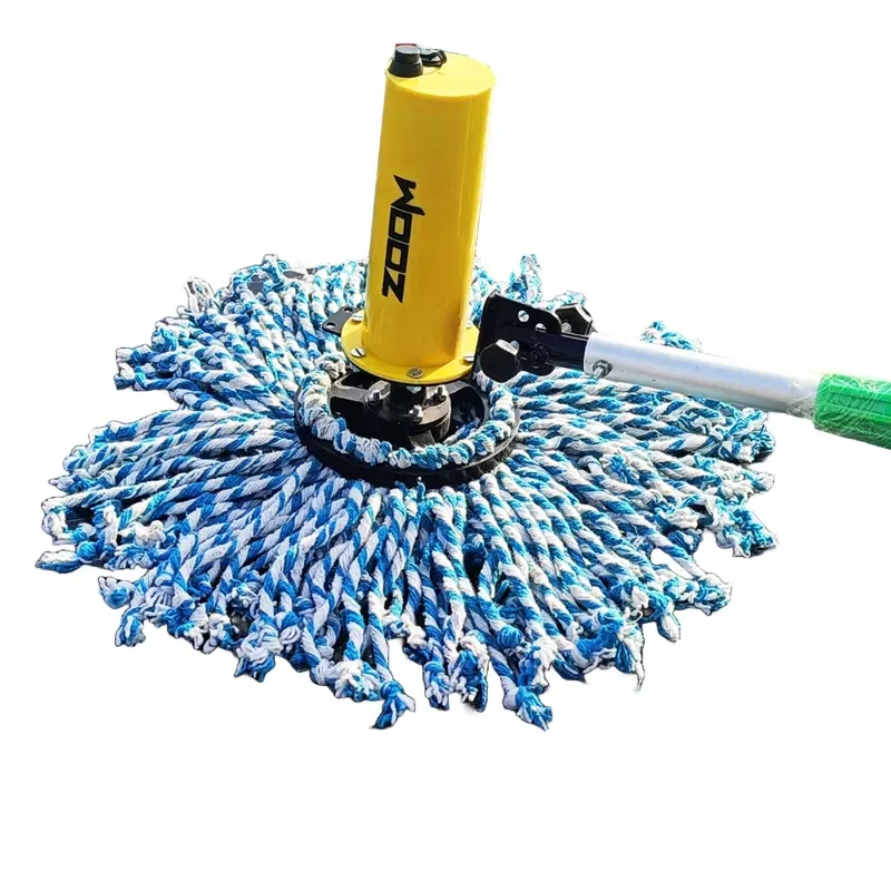 Zoom Solar Inbuilt Battery Operated Dry Cleaning Brush With 4 m Aluminium Pole