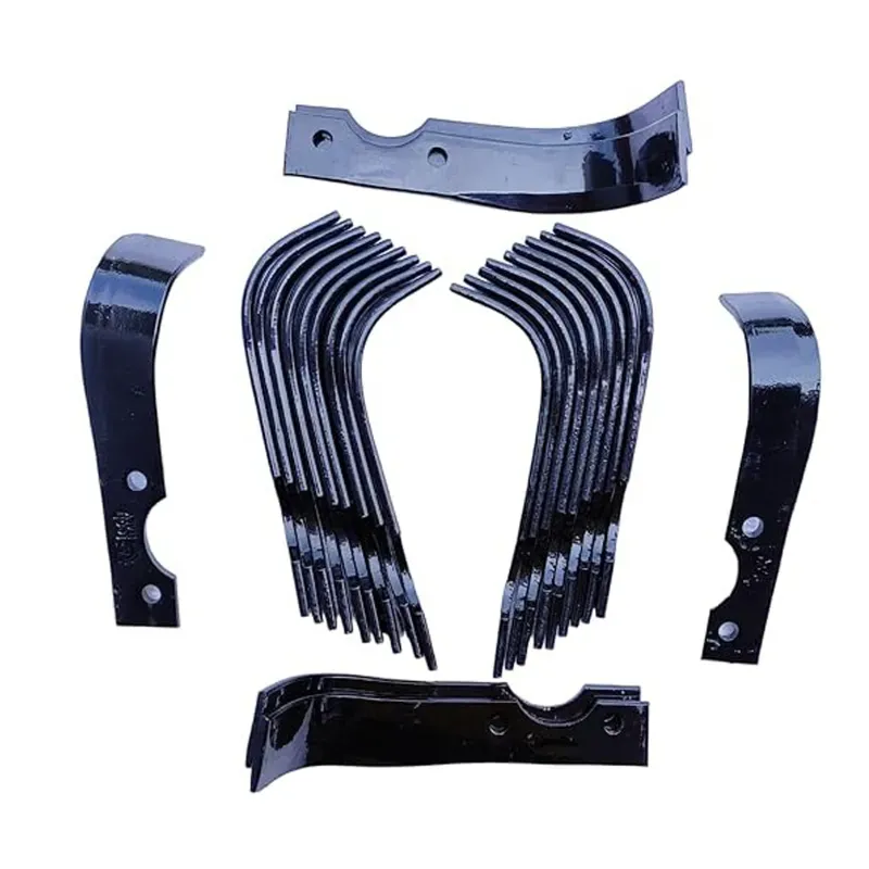 Dry Land Blade For 5 to 12 HP Power Tiller/ Weeder (Pack of 32 Pieces)