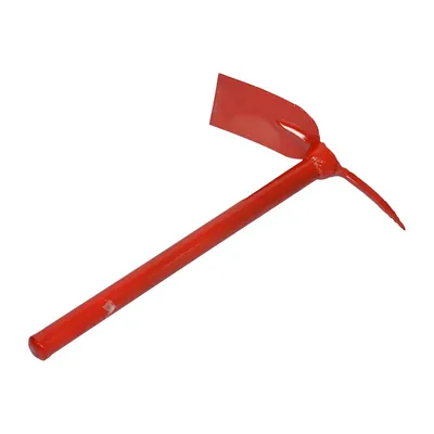 Dual-Head Garden Spade and Spike for Digging & Hard Soil