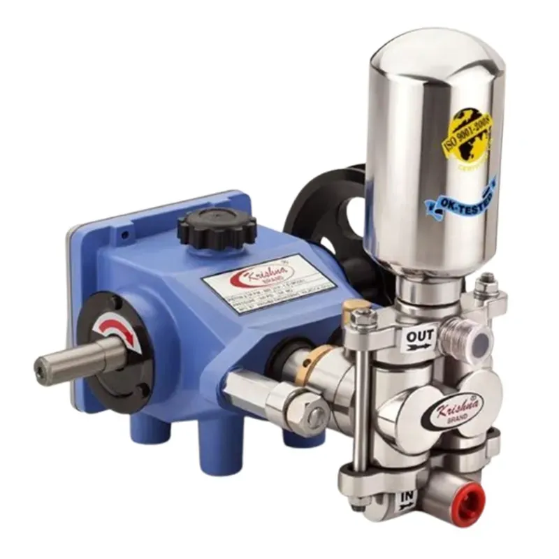 Krishna (KE-S2-24) Duplex Piston HTP Pump For Cleaning & Agricultural Spray