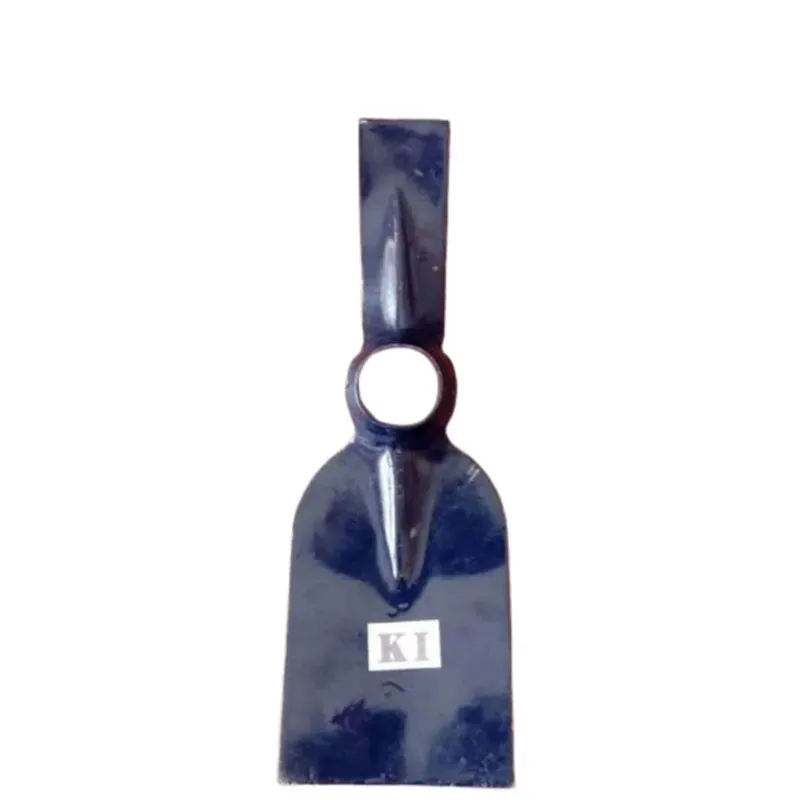 Durable Metal Digging Hoe Head, Picocha, Narrow Blade for Hard Soil & Root Work