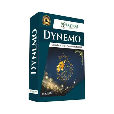EXYLON Dynemo (Dinotefuran 15% + Pymetrozine 45% WG) Systemic Insecticide, Effective For Sucking Pest Control (Quantity-100 g)