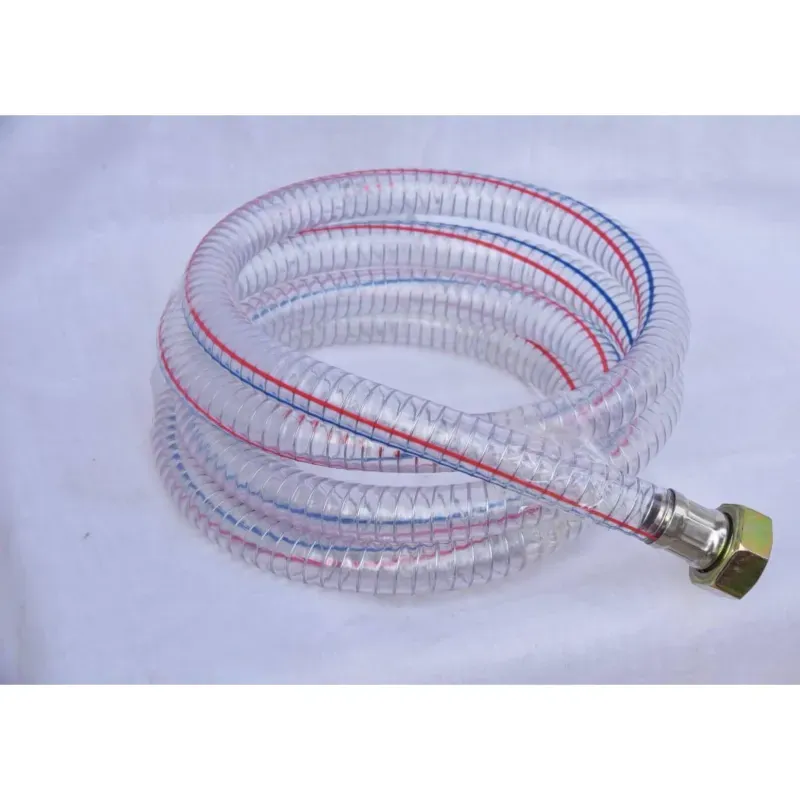 E Agro 5 m Transparent Suction Hose Pipe for HTP 22 And HTP 30 Pump for Home & Garden