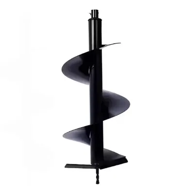 AIVA ITALY 20 Inch Single Spiral Auger Bit For Earth Auger/ Post Hole Digger Machine