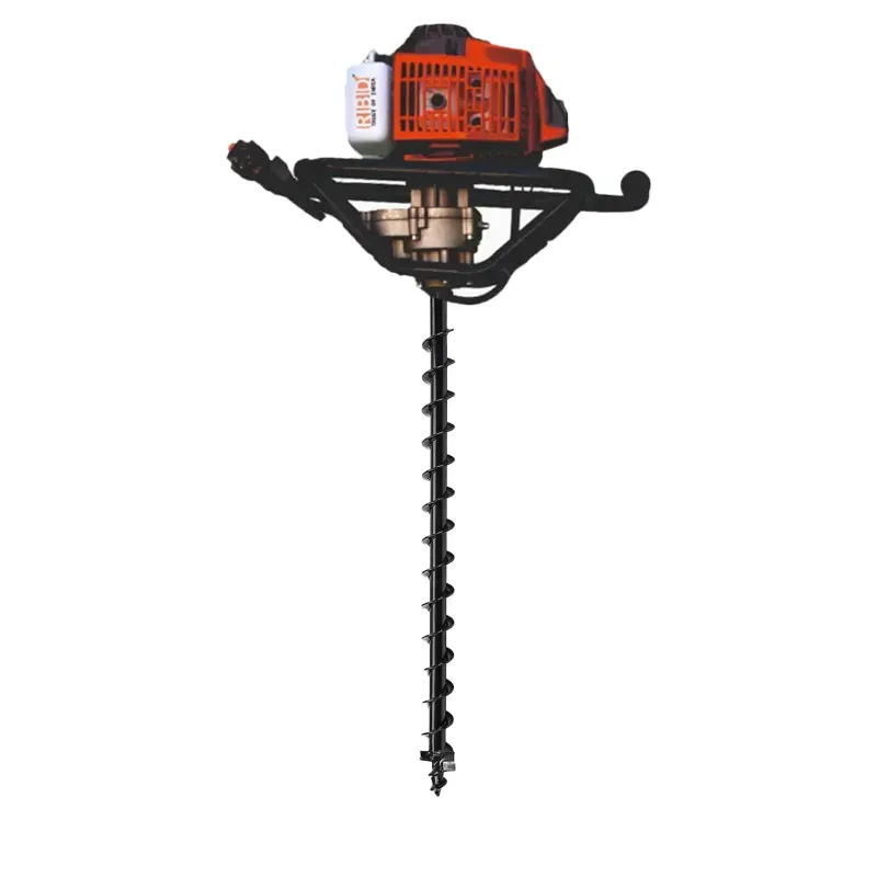 RBD Professional 63 CC 2-Stroke Petrol Earth Auger & Post Hole Digger with 2-Inch Bit