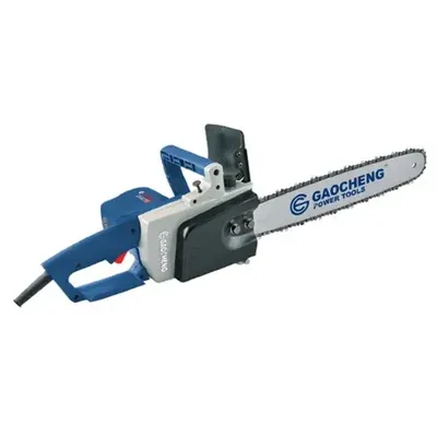 Gaocheng 1650 W Professional Electric Chainsaw with 16 Inch Guide Bar, Ideal for Garden, Farm, GC-M5016H