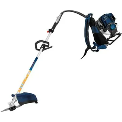 Eastman EBCGX4-35B 4 Stroke Back Pack Grass Trimmer, Brush Cutter Machine
