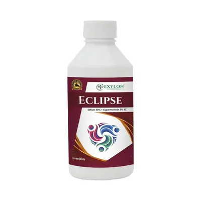 EXYLON Eclipse (Ethion 40% + Cypermethrin 5% EC) Broad Spectrum Insecticide, Effective For Various Insect (Quantity-500 ml)