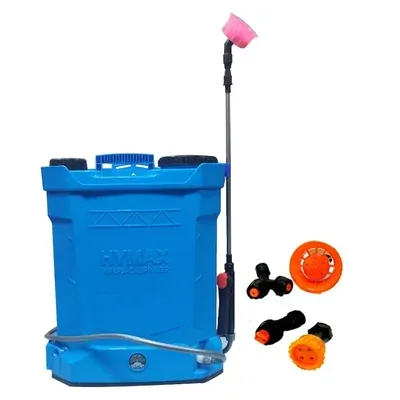 Hymax Original 16 L Knapsack Battery Sprayer With 12 V 8 Ah Battery, HX-108