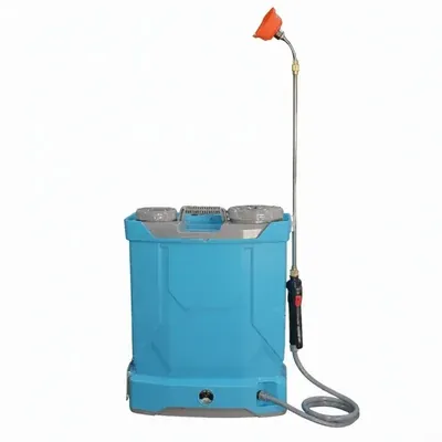 GROWELL Mosquler 12 V X 16 Ah, 20 L, Battery Operated Knapsack Sprayer with 3.5 kg Rechargeable Battery