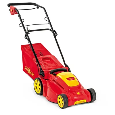 Wolf Garten A400E, 1800 W Electric Lawn Mower with 40 cm Cutting Width