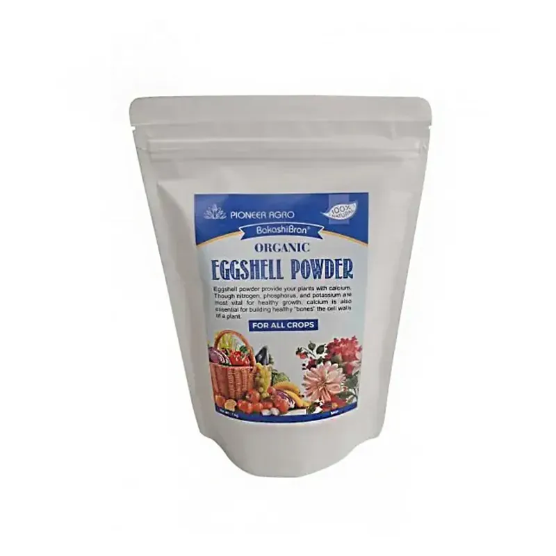 Pioneer Agro 1 kg Egg Shell Powder, 100% Pure Organic Calcium Booster for Crops & Gardening
