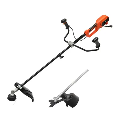 Neptune BC-1800E Electric Brush Cutter / Grass Trimmer with Accessories, 1800 W