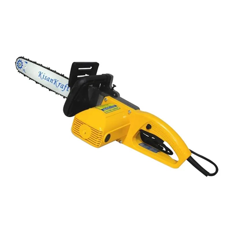 KisanKraft AY-CSE-1316, 1300 W, Electric Chainsaw with 16 Inch Guide Bar, Ideal for Wood Cutting/Logging