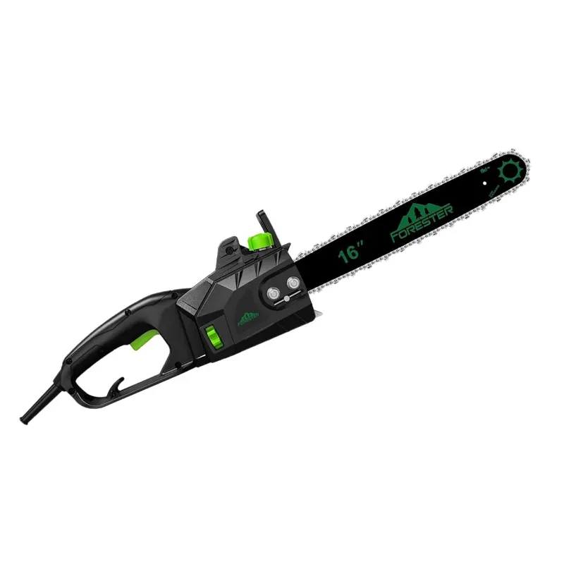 Forester Electric Chainsaw, FOR ECS 1600, 16 Inch Guide Bar, 1600 W, Ideal for Garden, Farm, Wood Cutting