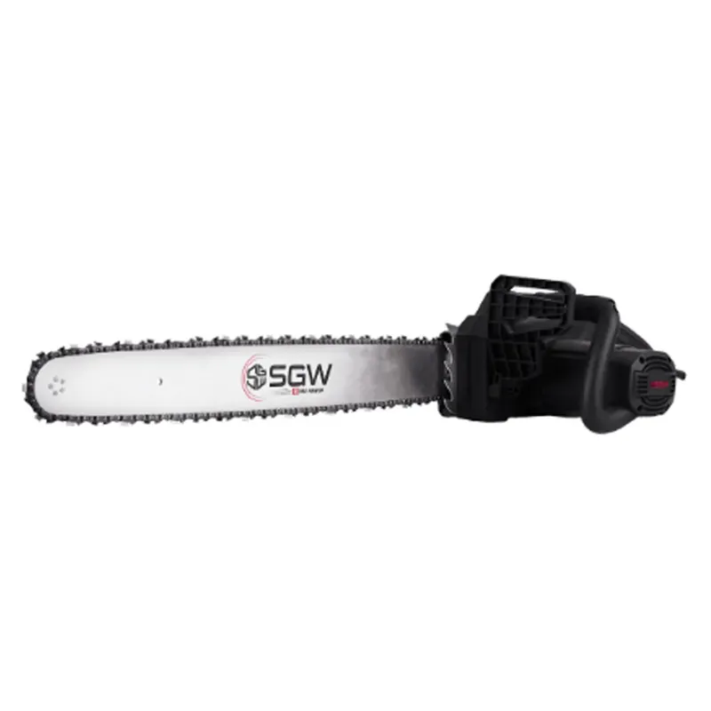SGW 3200 W S-2184 Electric Chainsaw for Wood Cutting & Tree Pruning with 24 Inch Bar & Double Insulation