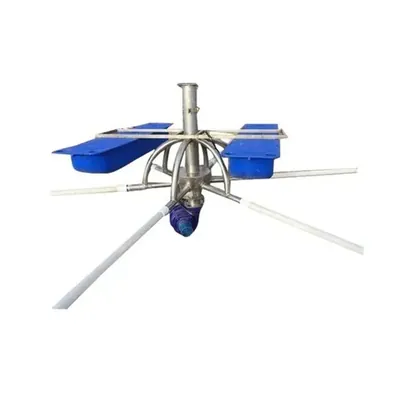 AirOxi 5 HP Scorpion Electric Floating Surface Aerator For Aquaculture