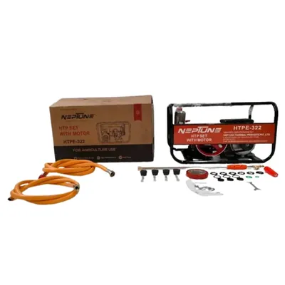 Neptune HTPE-322, Electric HTP Pump Set With 3 HP Motor