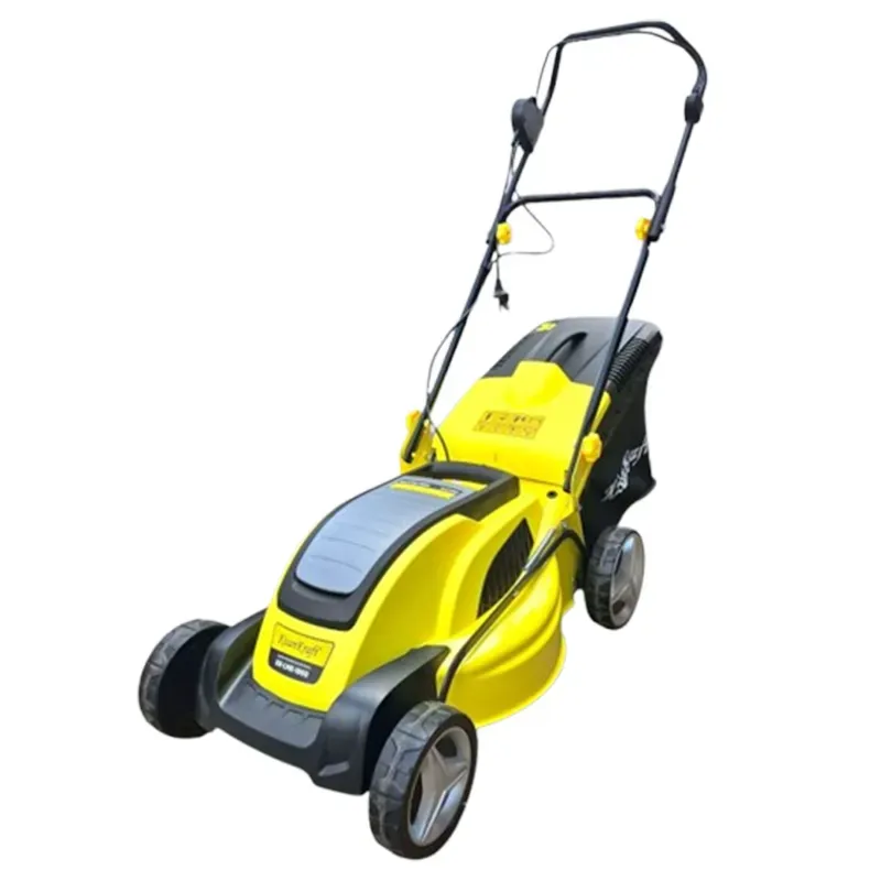 KisanKraft KK-LME-1800 18 Inch Electric Lawn Mower, with Adjustable Cutting Height, 50 Litre Capacity