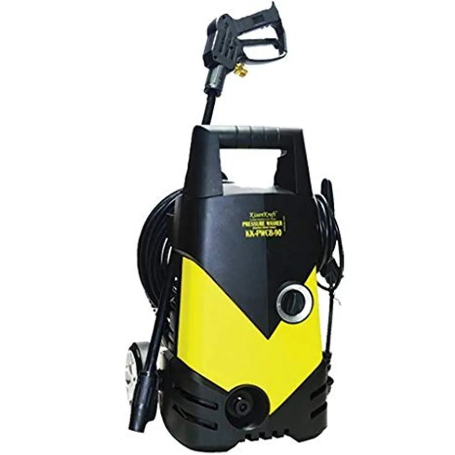 KisanKraft Electric High Pressure Washer For Home and Car Washer KK-PWCB-90 from Kisankraft
