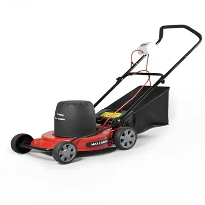 MAXGREEN MRE 16, 1700 W 16 Inch Rotary Electric Lawn Mower For Garden & Lawn Grass Trimming