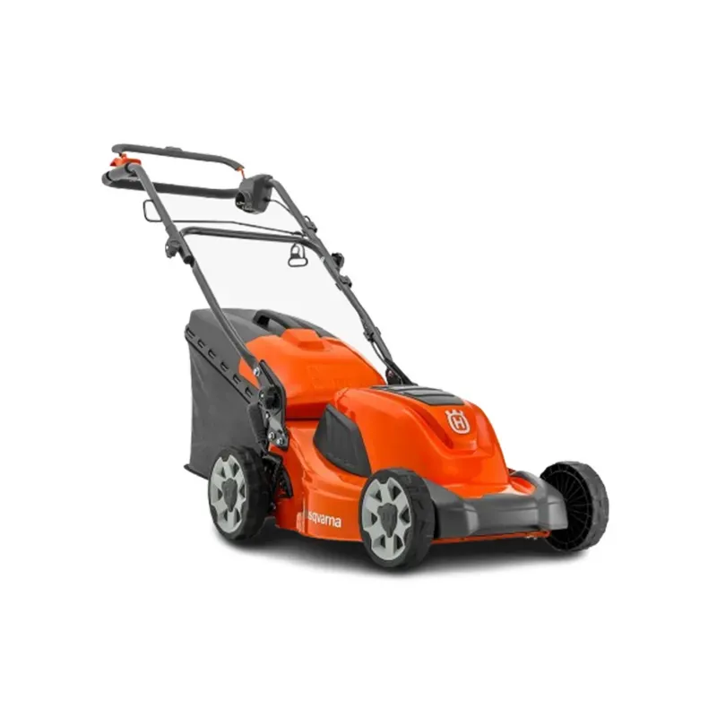Husqvarna LC141C, Electric Lawn Mower, 1.8 kW, 16 Inch Cutting Width, Ideal for Trimming/Cutting Grass