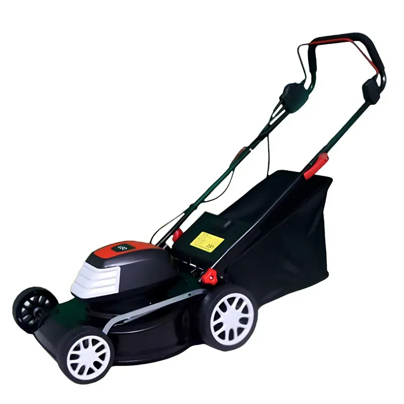 Leo 1600 W 16 Inch Electric Lawn Mower for Grass Cutting/Trimming, ZF6127