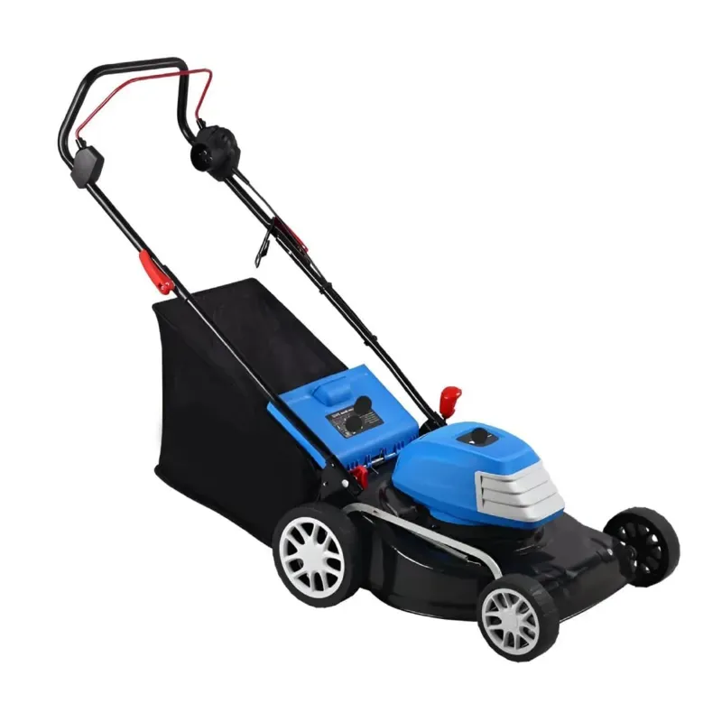 Leo 1800 W 16 Inch (406 mm) Electric Lawn Mower for Grass Cutting/Trimming, ZF6128
