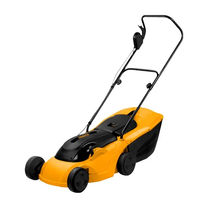 INGCO 1600 W LM383 380 mm Electric Lawn Mower with 0.35 m Power Cord, Suitable for Cutting/Trimming Grass
