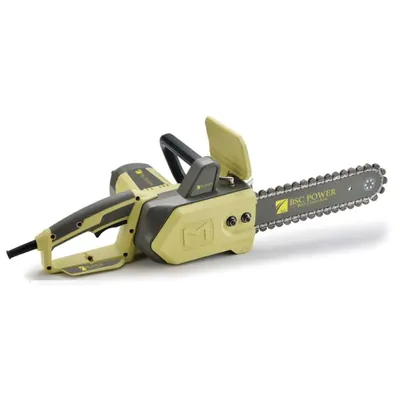 BSC Power 988, 3000 W Electric Concrete Chainsaw with 14 Inch Guide Bar for Professional Use on Construction Sites