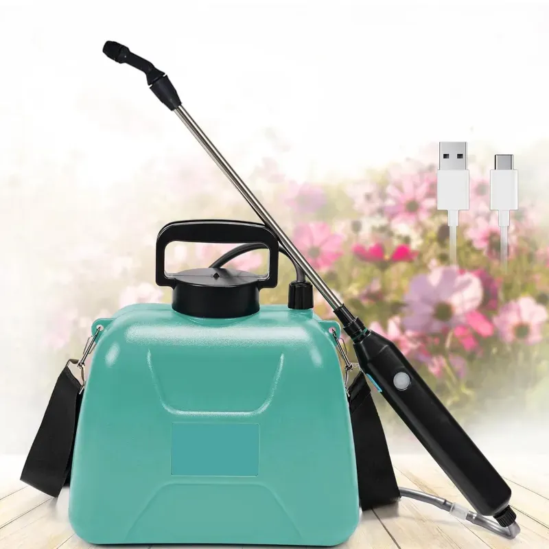 Giga Watts 4 L Electric Rechargeable Portable Battery Spray Pump for Washing Cleaning Gardening