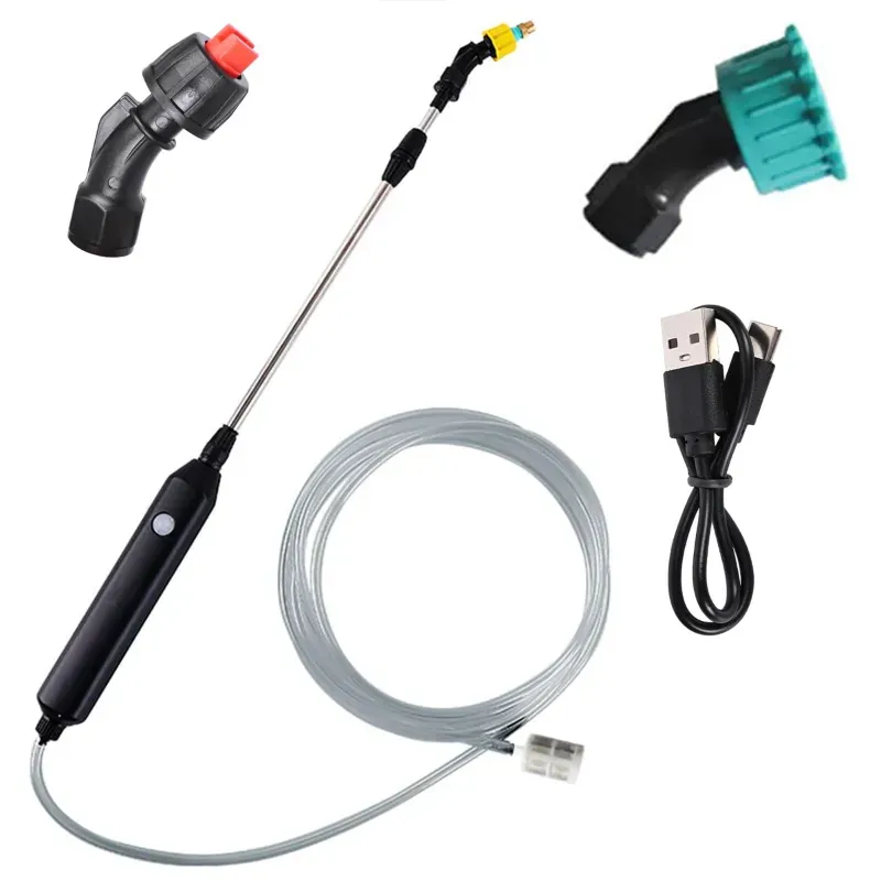Giga Watts Electric Sprayer with 3 m Pipe & 3 Nozzles Portable Cordless Spray Pump for Gardening and Other Uses