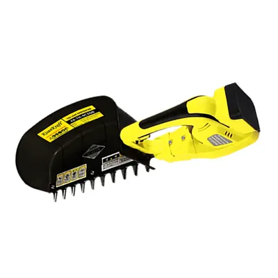 KisanKraft KK-TH-4C30B, 300 mm Tea Leaf Harvester with 24 V 12 Ah Lithium Battery for Tea Harvesting