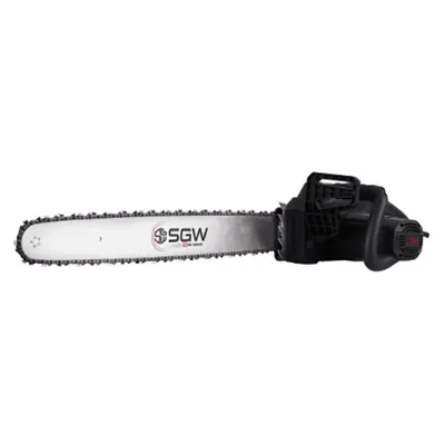 SGW 3200 W S-2183 Electric Chainsaw Machine for Wood Cutting & Tree Pruning 21.8 Inch Bar