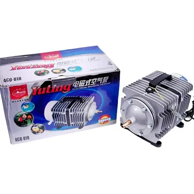Sunsun ACO-818 Electromagnetic Air Pump (380 cm) For Biofloc, Pond, Fish Tank, Aquarium & Hydroponics