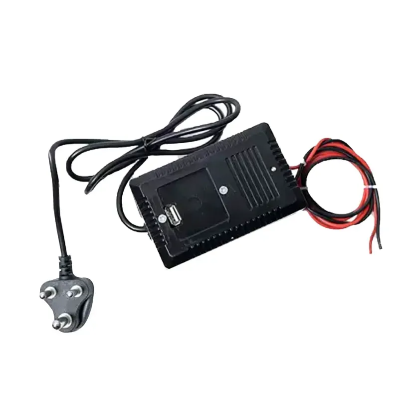 Solar Universe India Electricity Charger cum Adapter for 12.8 V LiFePo4 batteries