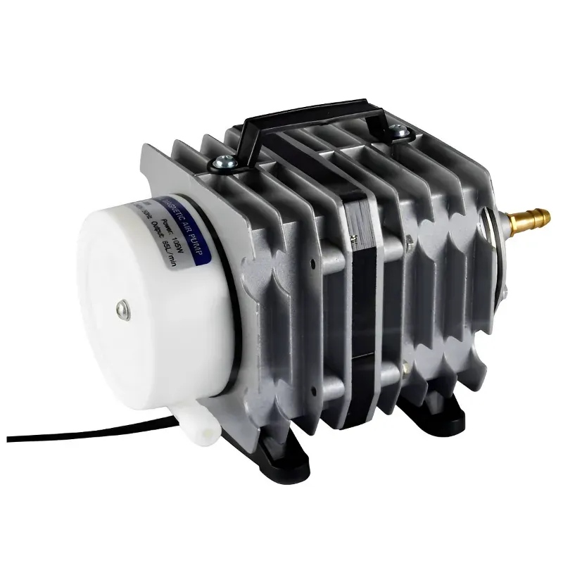 Sunsun ACO-006 Electromagnetic Air Aquarium Pump for Biofloc Tank, Aquariums, Fish Tank and Fish Ponds