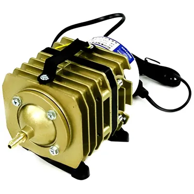 Sunsun 45 W ACO-003 ElectroMagnetic Biofloc Air Aquarium Pump For Aquarium