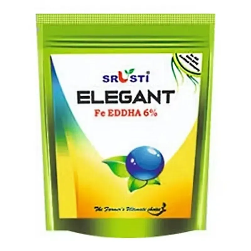 FARMROOT ELEGANT FE-EDDHA6% Chemical Fertilizer, For Hydroponics and All Plants (Pack-2 x 250 g)