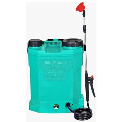 Milap Power Operated Knapsack Battery Sprayer with 12 V/12 Ah battery and 16 Litre Tank