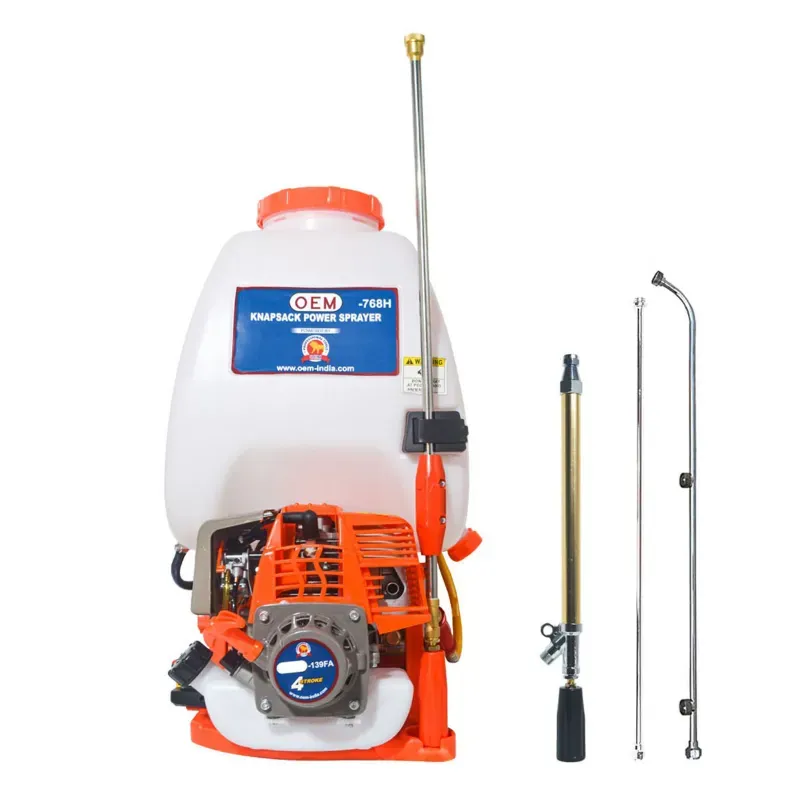 OEM 25 L 4 Stroke Knapsack Power Sprayer with 139F Engine for Pesticides and Insecticides