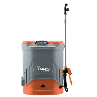 YURI 16 Litre AKS1155, 12 V 20 Ah Knapsack Battery Sprayer For Agriculture & Gardening Use, YR