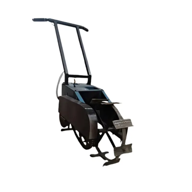 Exosolar 27 V 12 Ah Battery Operated Mini Weeder, Lightweight Cordless Tiller & Cultivator