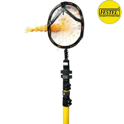 FESTEL Multipurpose, 3 Stage Extension-6 to 18 ft Extendable Pole Fruit Picker