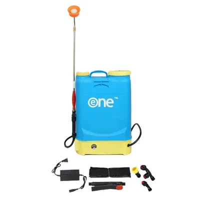 Eone Knapsack 12 V/12 Ah Battery Sprayer of 16 Litre Tank Capacity for Agricultural Purpose