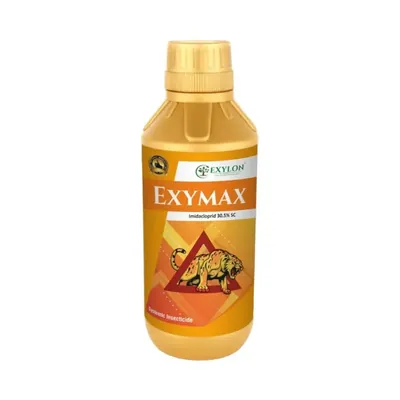 EXYLON Exymax (Imidacloprid 30.5% SC) Systemic Insecticide, Effective For Chewing & Sucking Pest Control (Quantity-250 ml)