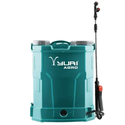 YURI 16 Litre AKS1153, 12 V 8 Ah Knapsack Battery Sprayer For Agriculture & Gardening Use, YR
