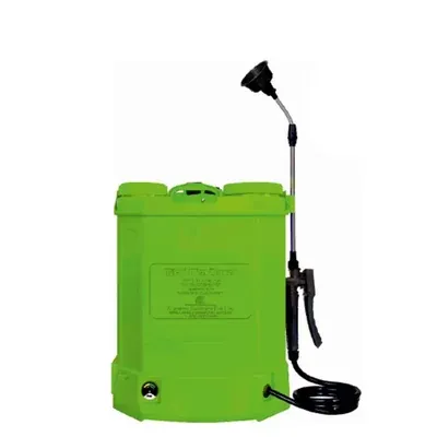 Milap 16 Litre, Mist Power Battery Operated Knapsack Sprayer With 12 V/ 12 Ah, MPS-2