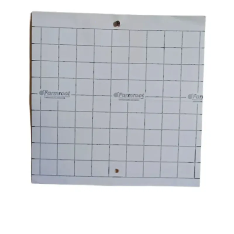 FARMROOT (15 x 20 cm) Farm Sticky Traps and Lures (White), (Pack of 3 Pieces) (Quantity-3 Pieces)